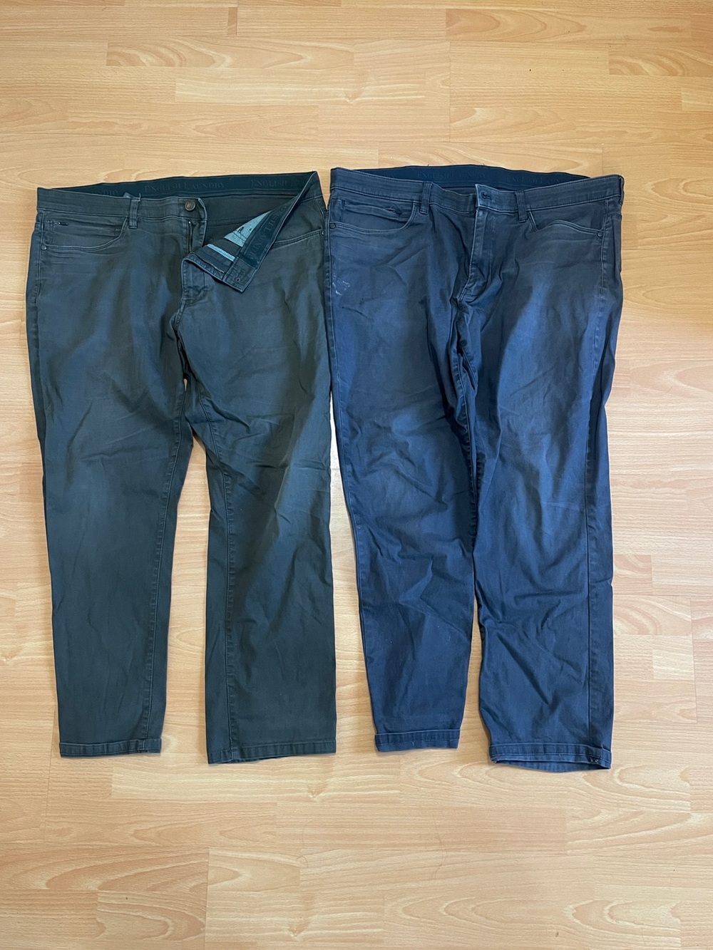 English laundry cotton pant jean work casual 5 pocket
